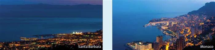 Santa Barbara and Monaco Santa Barbara and Monaco